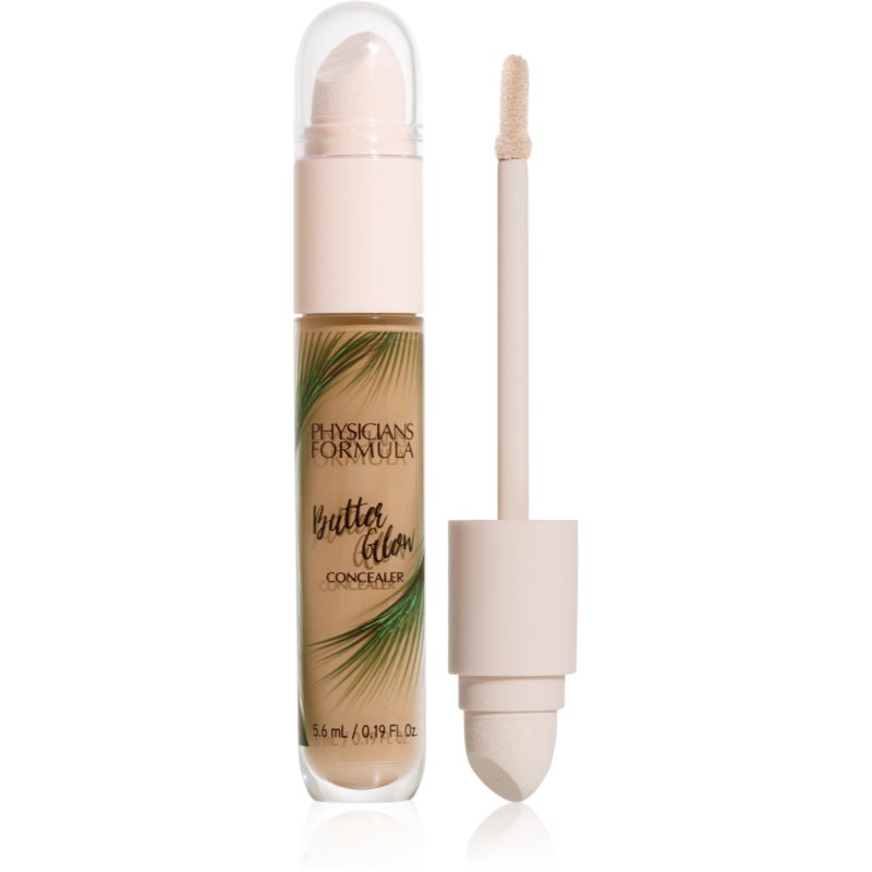 Physicians Formula Butter Glow озаряващ коректор с апликатор цвят Tan 5