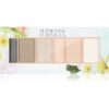 Physicians Formula Butter Matte Monoi палитра сенки за очи с матиращ ефект цвят Blushed Nudes 3