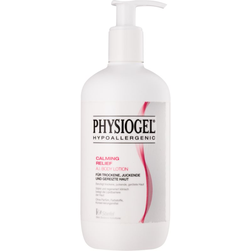 Physiogel Calming Relief успокояващ лосион за тяло за суха и раздразнена кожа 400 мл.