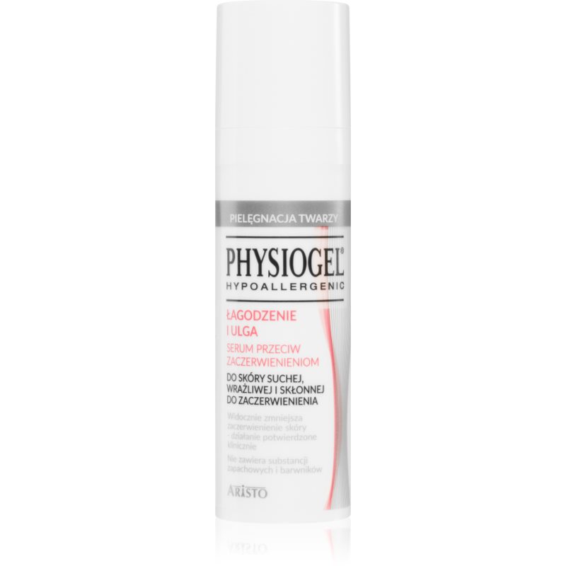 Physiogel Calming Relief успокояващ серум срещу зачервяване на кожата 30 мл.