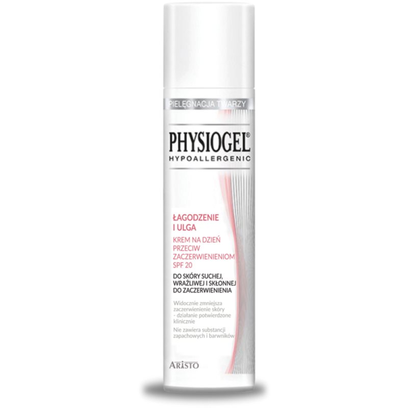 Physiogel Hypoallergenic крем против зачервяване и разширени капиляри за суха до чувствителна кожа 40 мл.