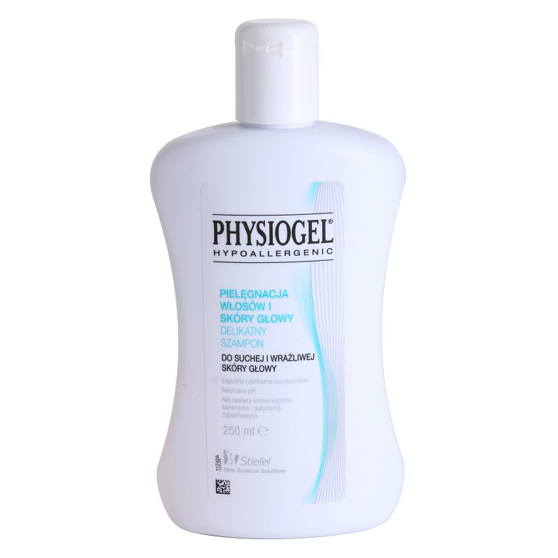 Physiogel Scalp Care шампоан  за сух и чувствителен скалп 250 мл. на ниска цена