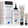 Phyto Color боя за коса без амоняк цвят 4.77 Intense Chestnut Brown 1 бр.