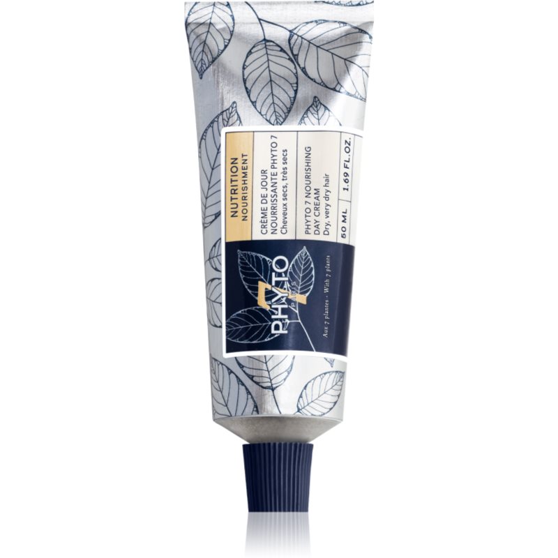 Phyto Nutrition Phyto 7 Nourishing Day Cream подхранващ крем за суха коса 50 мл. на ниска цена