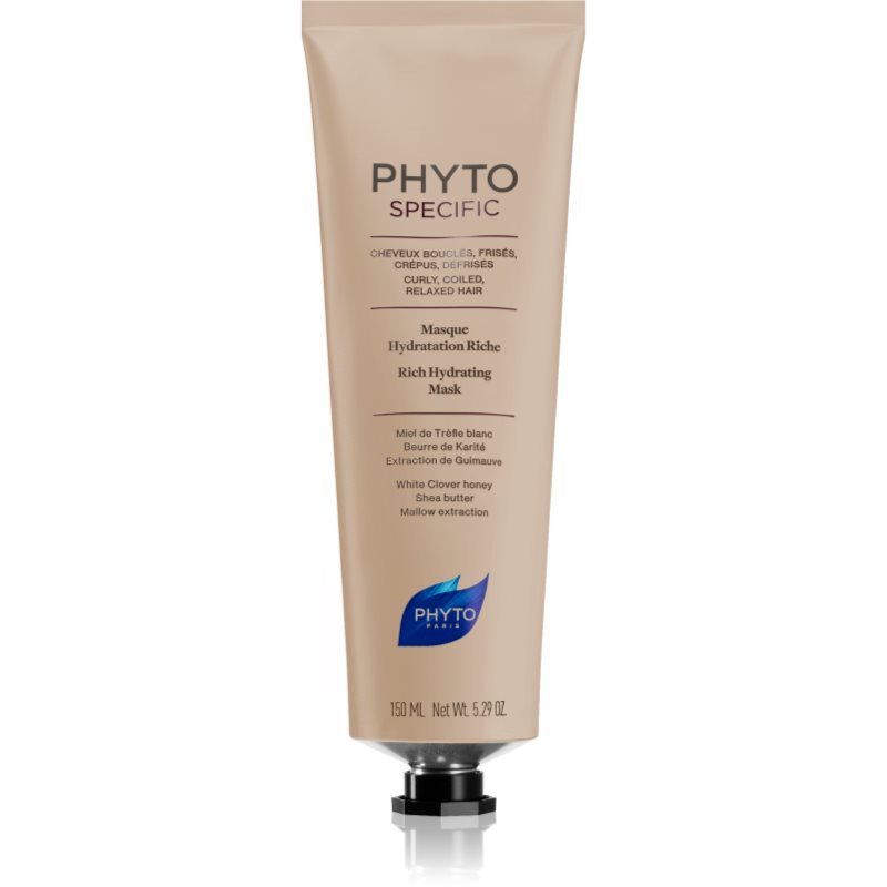 Phyto Specific Rich Hydrating Mask подхранваща маска за чуплива и къдрава коса 150 мл.
