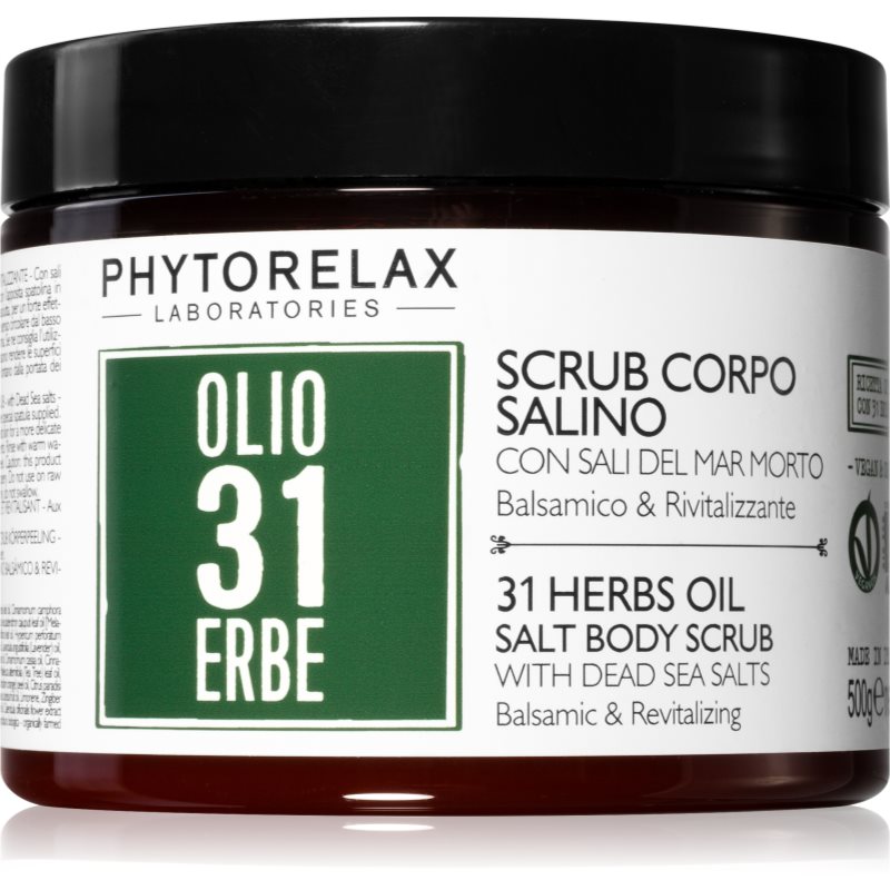 Phytorelax Laboratories 31 Herbs изглаждащ пилинг за тяло 500 гр.