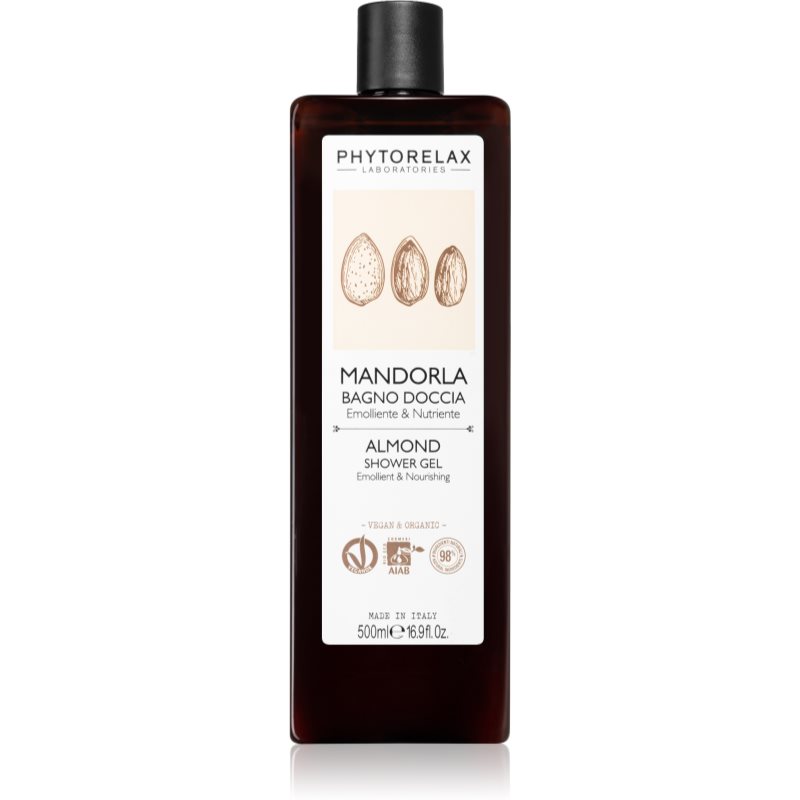 Phytorelax Laboratories Almond овлажняващ душ гел 500 мл.