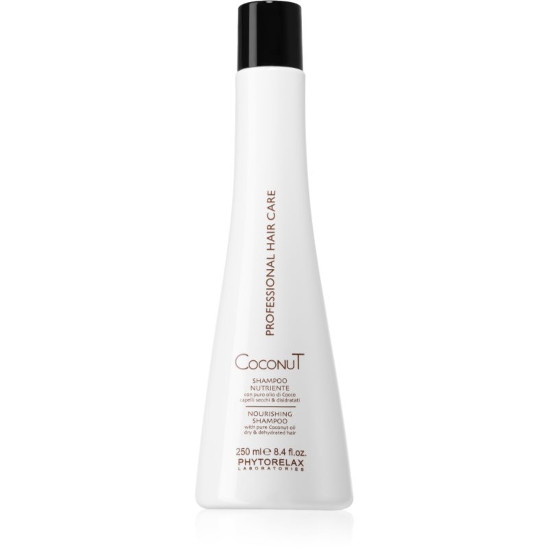 Phytorelax Laboratories Coconut подхранващ шампоан с кокосово масло 250 мл.