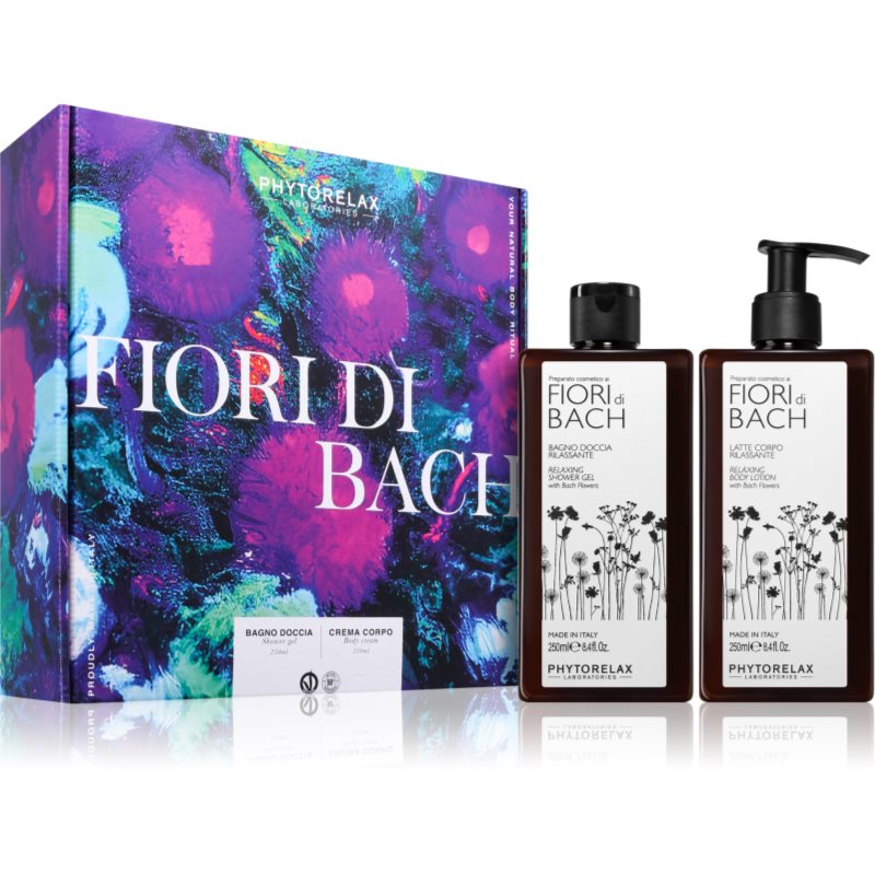 Phytorelax Laboratories Fiori di Bach подаръчен комплект за тяло