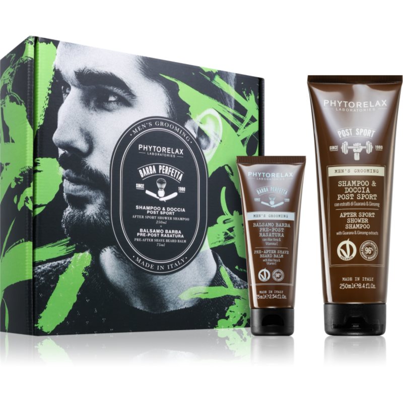 Phytorelax Laboratories Men's Grooming Perfect Beard подаръчен комплект за мъже