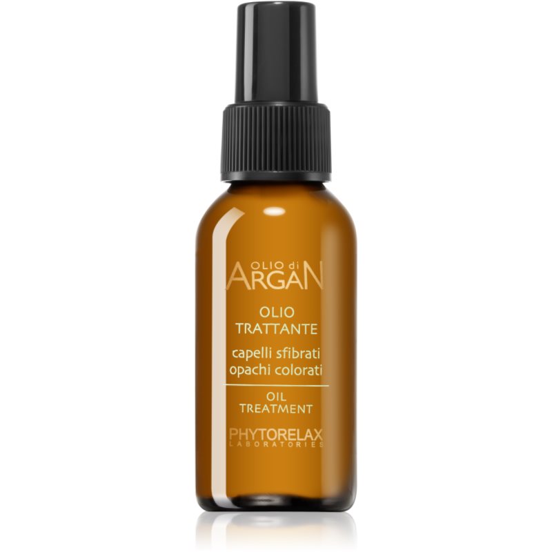 Phytorelax Laboratories Olio Di Argan регенериращо масло за коса с арганово масло 60 мл.