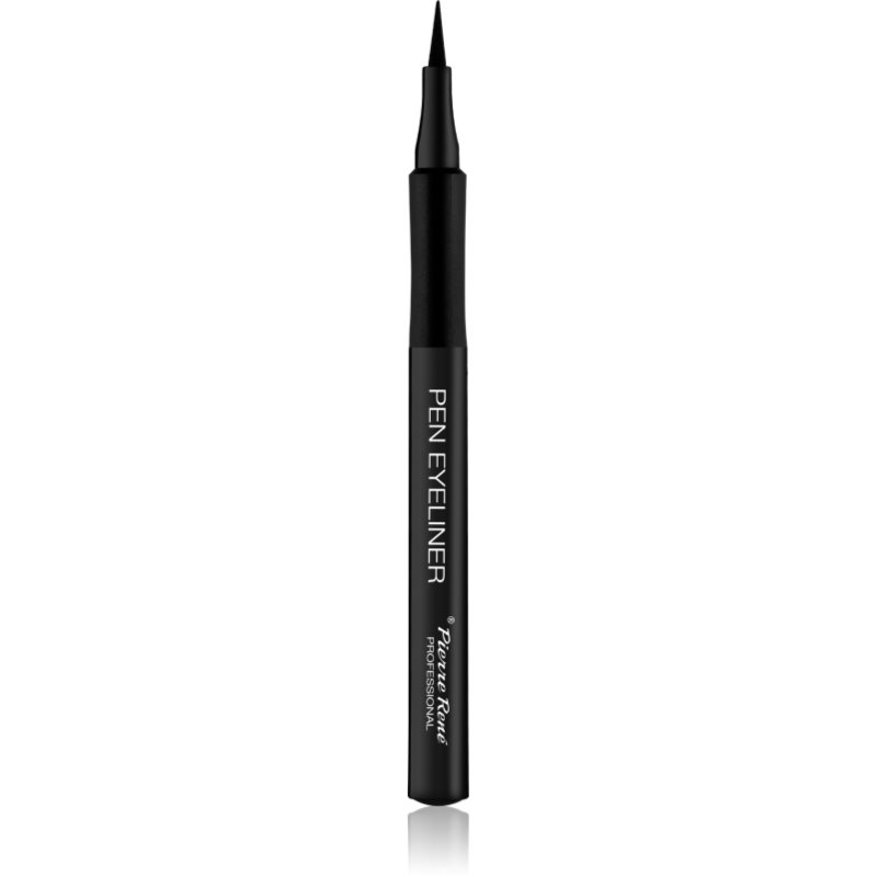 Pierre René Eyes Eyeliner водоустойчива очна линия писалка цвят 01 Black 1 мл.
