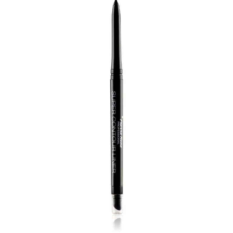 Pierre René Eyes Eyepencil водоустойчив молив за очи  за опушен грим цвят Black 0