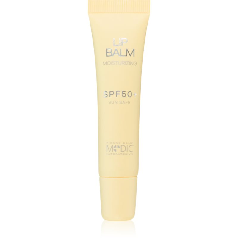 Pierre René Medic Moisturizing хидратиращ балсам за устни SPF 50+ 15 мл.