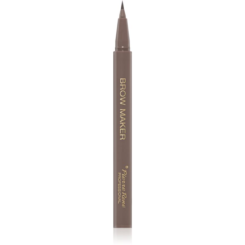 Pierre René Professional Brow Maker прецизен молив за вежди цвят Brown 0
