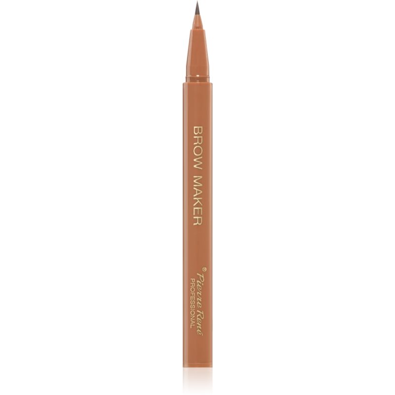 Pierre René Professional Brow Maker прецизен молив за вежди цвят Light Brown 0