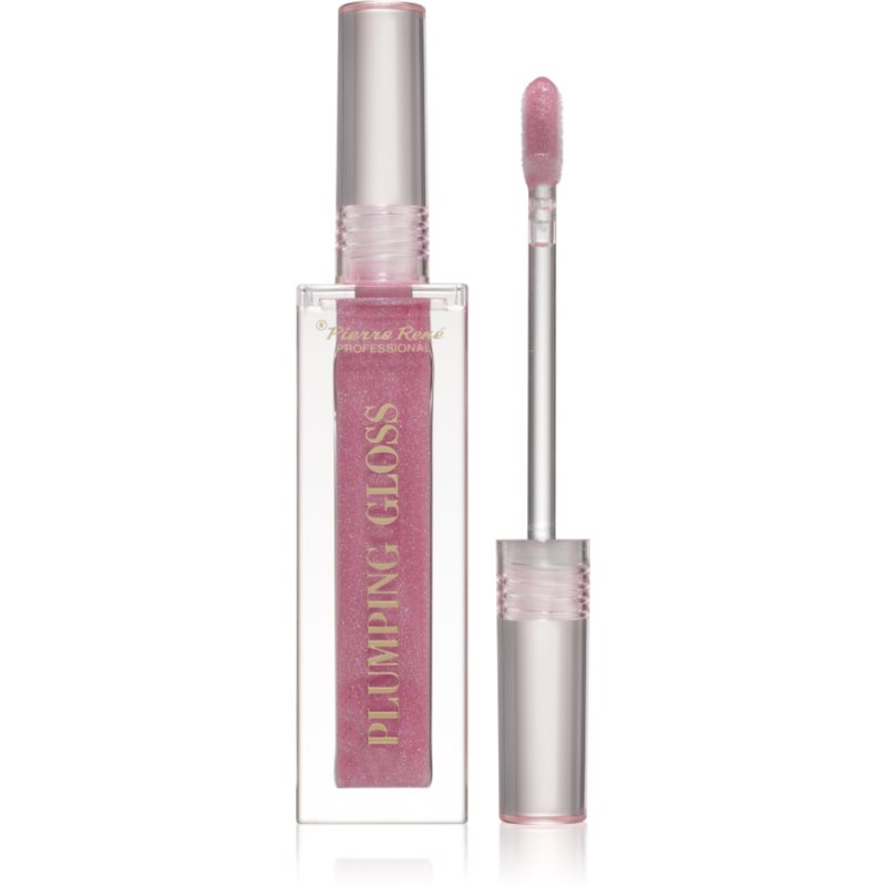 Pierre René Professional Lip Gloss блясък за устни за по-голям обем цвят 02 Ice Candy 5 мл.