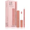 Pierre René Professional Lip Kit подаръчен комплект за устни 06 Nude Fusion 2 бр.