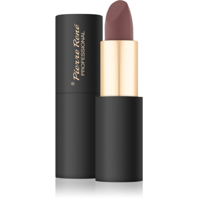 Pierre René Satin Pure дълготрайно червило с матиращ ефект цвят no.01 Aurora 4.8 гр.