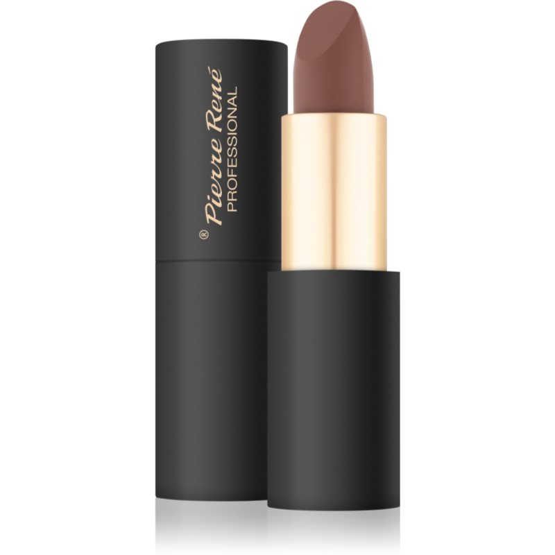 Pierre René Satin Pure дълготрайно червило с матиращ ефект цвят no.02 Mia 4.8 гр.