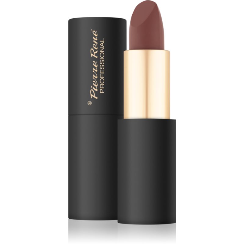 Pierre René Satin Pure дълготрайно червило с матиращ ефект цвят no.03 Clare 4.8 гр.