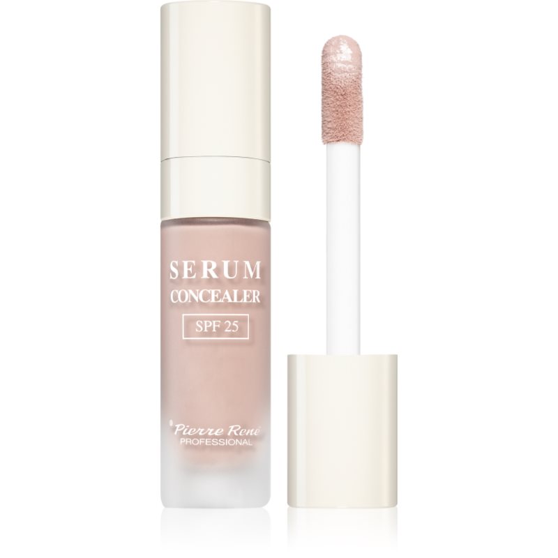 Pierre René Serum Concealer течен коректор SPF 25 цвят No. 01 7 мл.