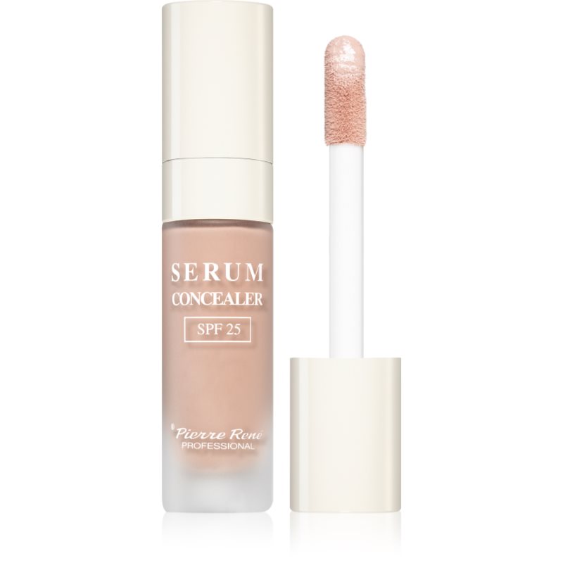 Pierre René Serum Concealer течен коректор SPF 25 цвят No. 02 7 мл.