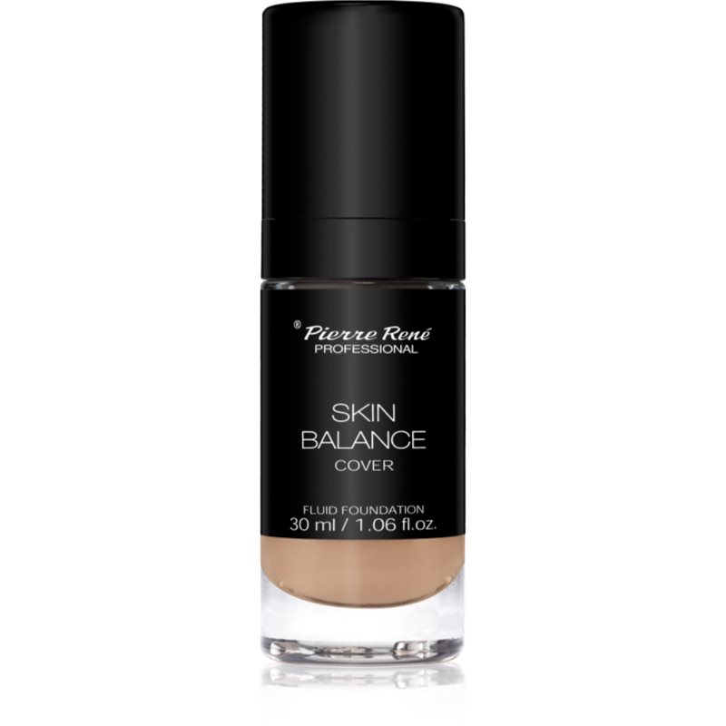 Pierre René Skin Balance Cover водоустойчив течен фон дьо тен цвят 26 Bronze 30 мл.