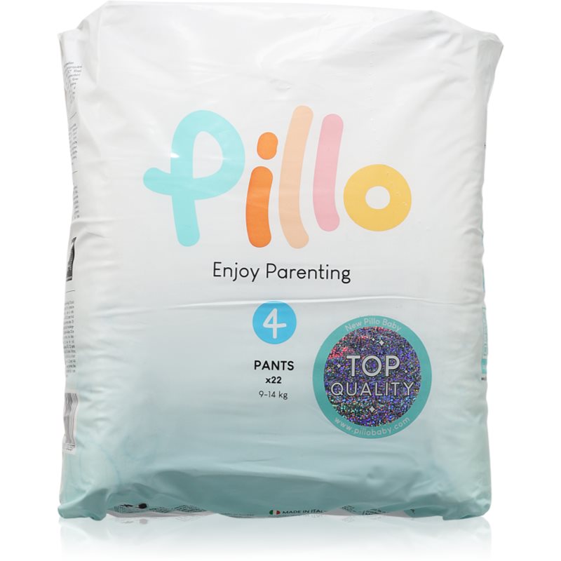 Pillo Premium Pants Maxi Size 4 еднократни пелени гащички 9-14 kg 22 бр.