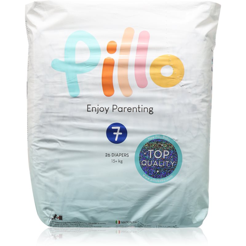 Pillo Premium XXL Size 7 еднократни пелени +15 g 26 бр.