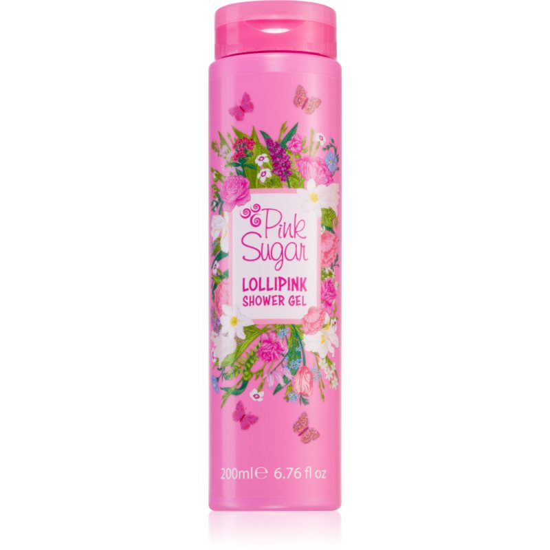 Pink Sugar Lollipink нежен душ гел за жени  200 мл.