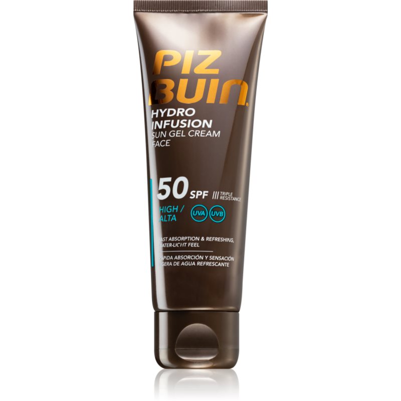 Piz Buin Hydro Infusion слънцезащитен хидратиращ гел SPF 50 50 мл.