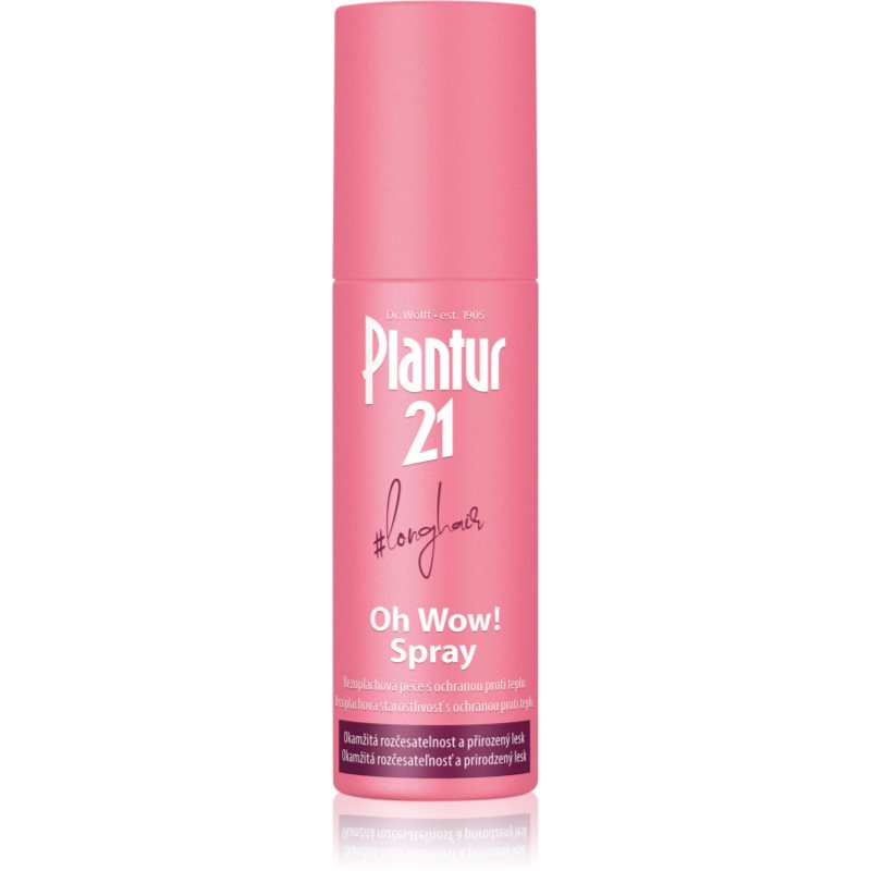 Plantur 21 #longhair Oh Wow! Spray грижа без отмиване за по-лесно разресване на косата 100 мл.