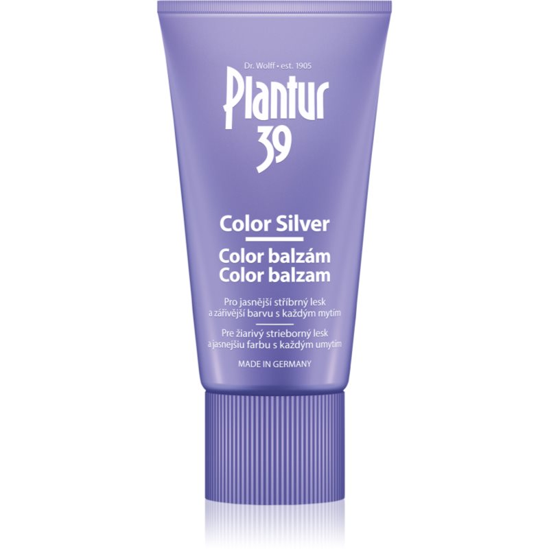Plantur 39 Color Silver балсам с кофеин неутрализиращ жълтеникавите оттенъци 150 мл.