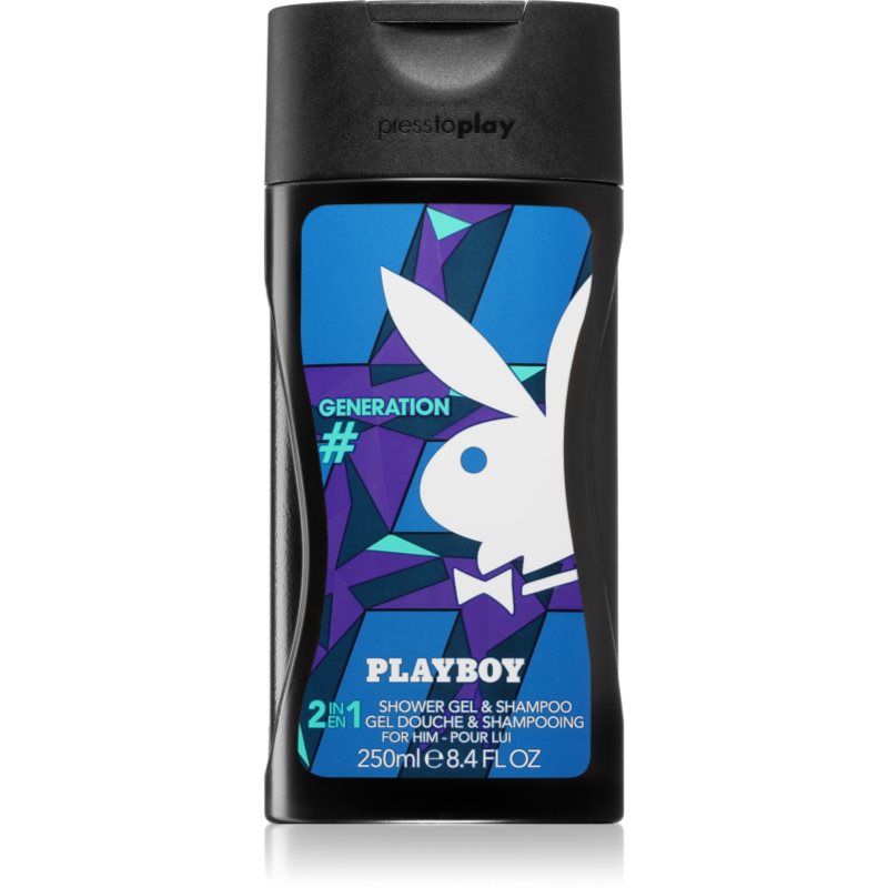 Playboy Generation душ гел 2 в 1 за мъже 250 мл.