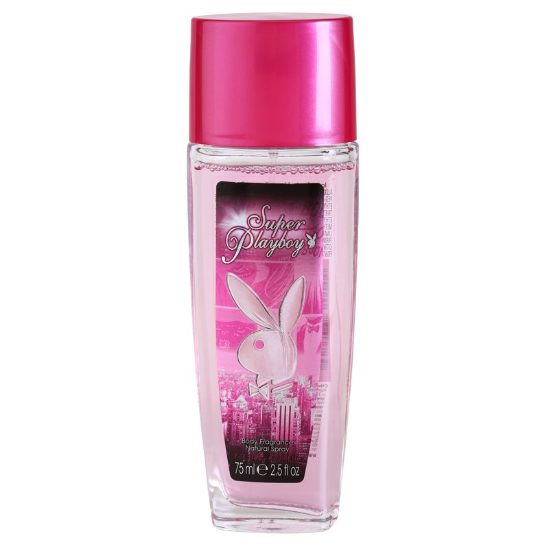 Playboy Super Playboy for Her дезодорант с пулверизатор за жени 75 мл. на ниска цена
