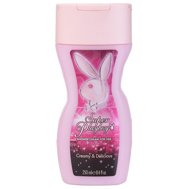 Playboy Super Playboy for Her душ гел за жени 250 мл.