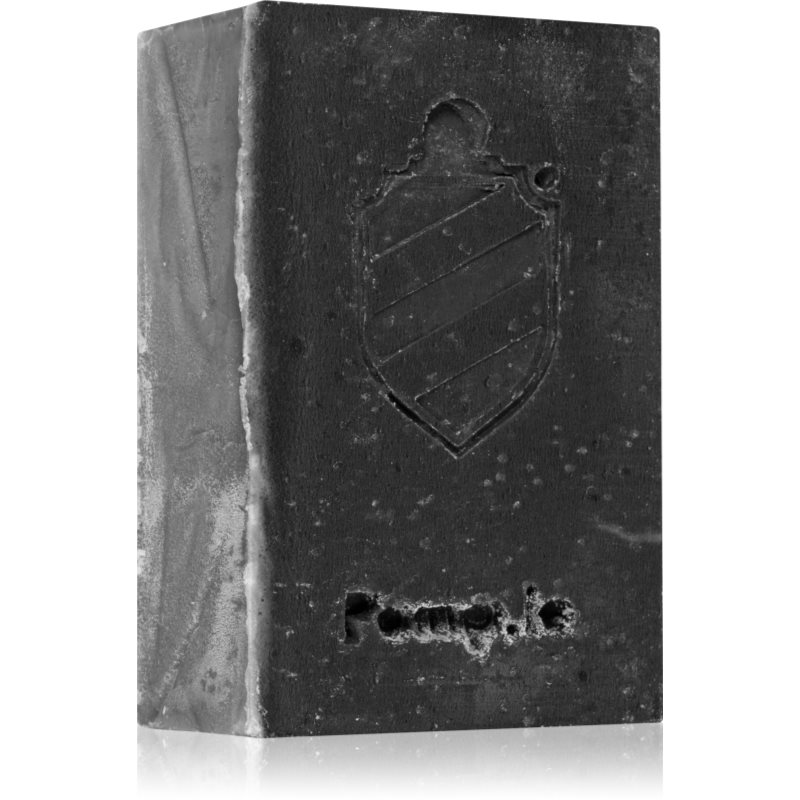 Pomp & Co Body-Bar-Soap Charcoal почистващ твърд сапун 120 гр. на ниска цена
