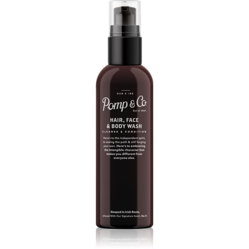 Pomp & Co Hair and Body Wash душ гел и шампоан 2 в 1 100 мл.