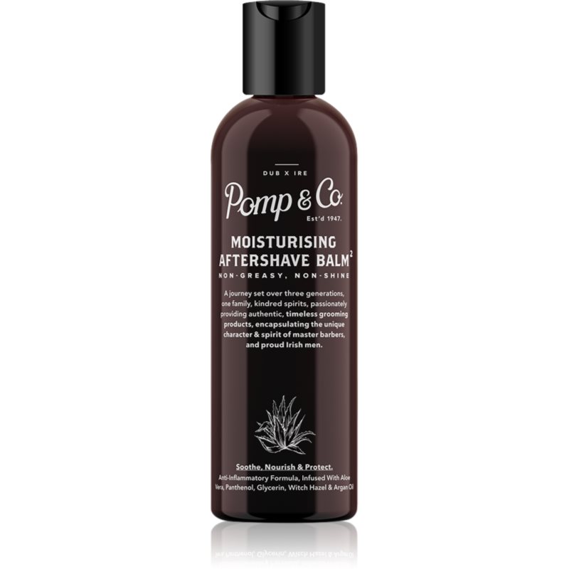 Pomp & Co Moisturising Aftershave Balm балсам за след бръснене 100 мл.