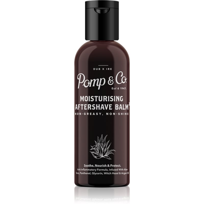Pomp & Co Moisturising Aftershave Balm балсам за след бръснене 25 мл.