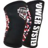 Power System Knee Sleeves бандаж за коляно размер Red