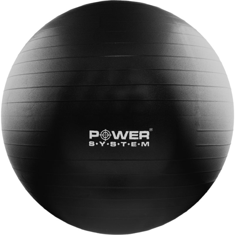 Power System Pro Gymball гимнастическа топка боя Black 75 см