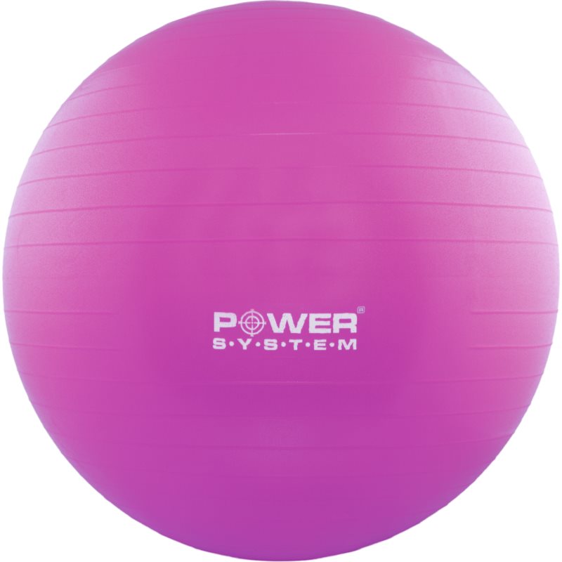 Power System Pro Gymball гимнастическа топка боя Pink 65 см