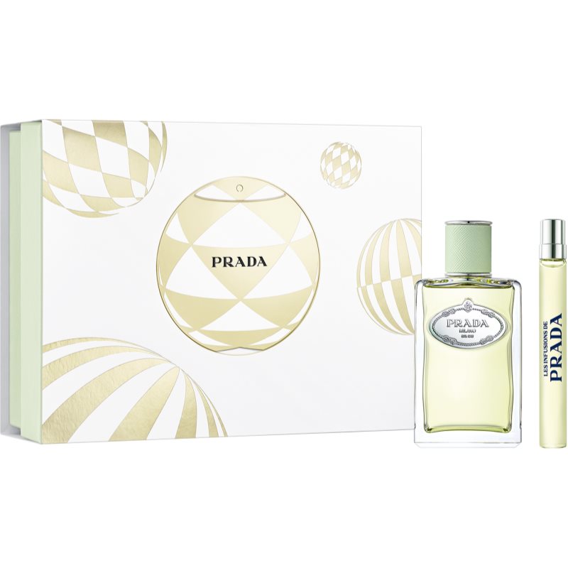 Prada Les Infusions: Infusion d'Iris подаръчен комплект за жени