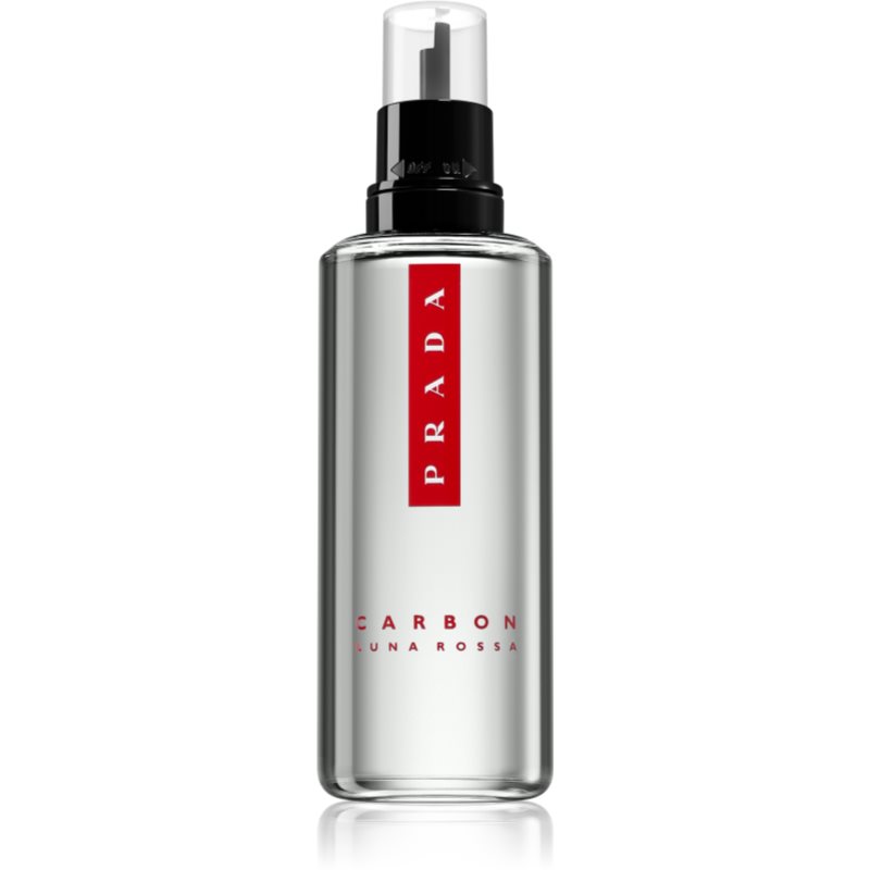Prada Luna Rossa Carbon тоалетна вода пълнител за мъже 150 мл.