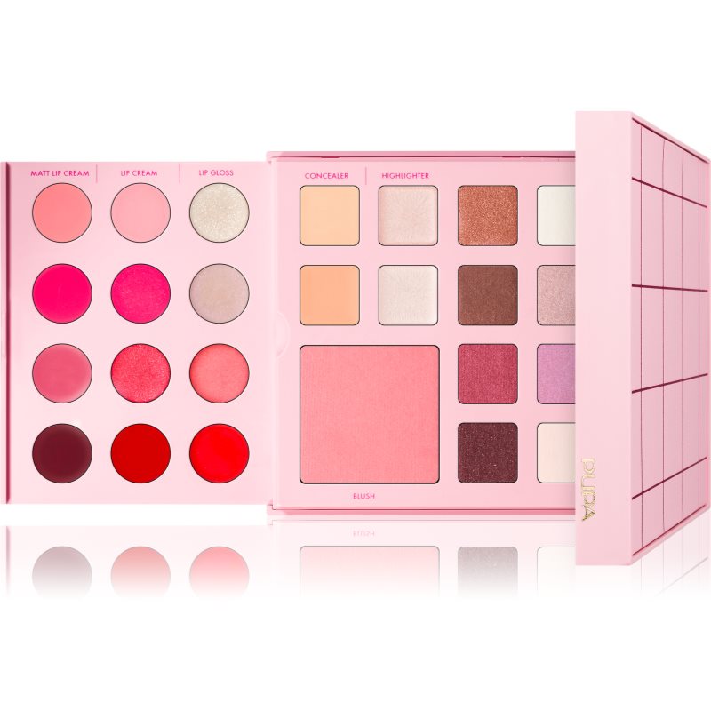 Pupa Pupart M мултифункционална палитра цвят Pink 18