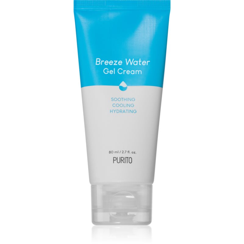Purito Breeze Water крем-гел за успокояване на кожата 80 мл.