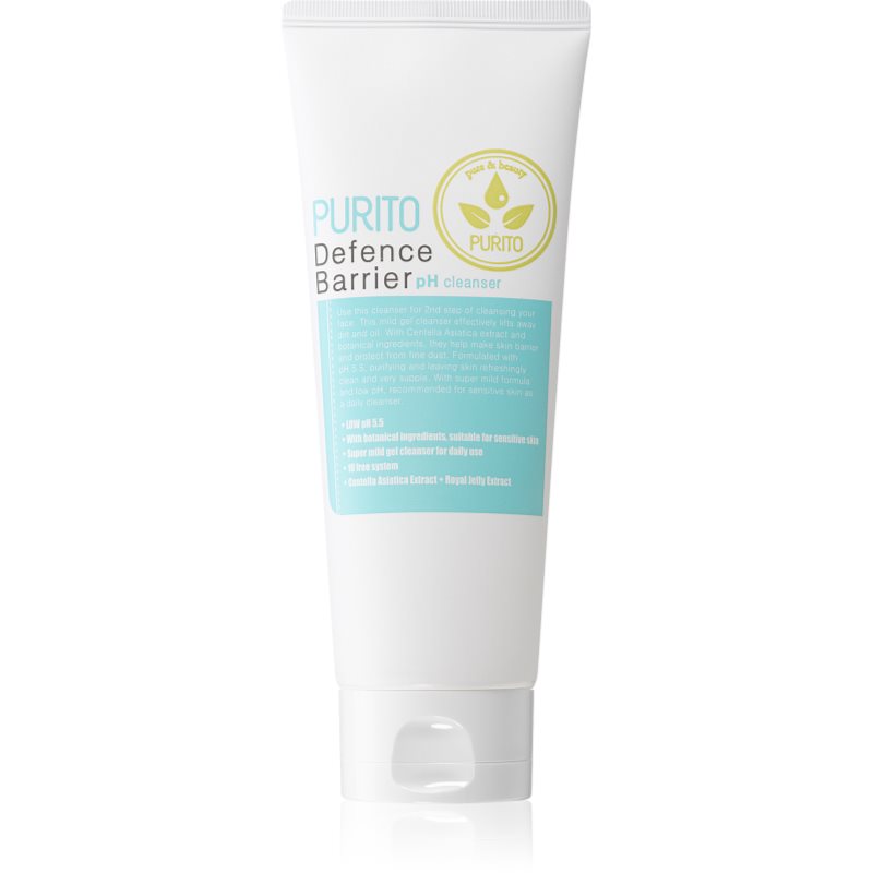 Purito Defence Barrier почистващ гел pH 5
