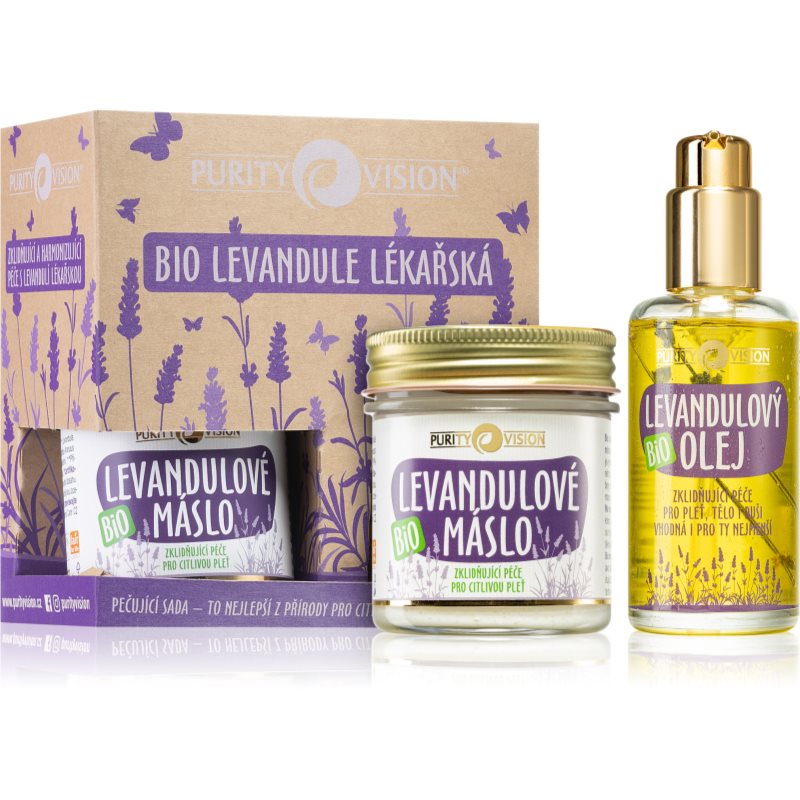 Purity Vision BIO Lavender подаръчен комплект с лавандула